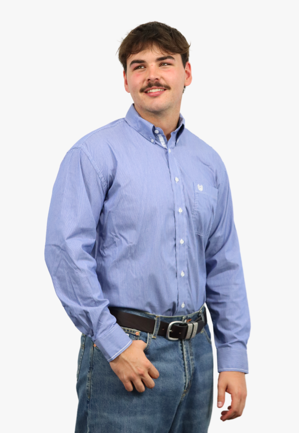 Panhandle Mens Long Sleeve Shirt