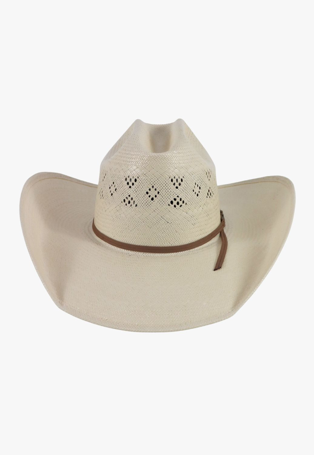 American Hat Straw RC Crown Hat