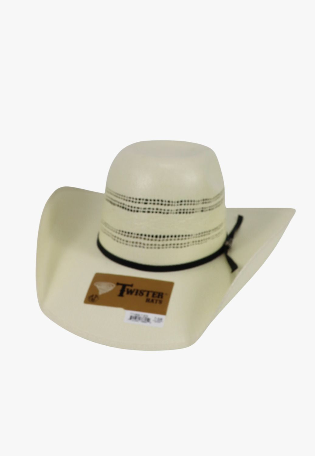 Twister Bangora CHL Crown Straw Hat T71656