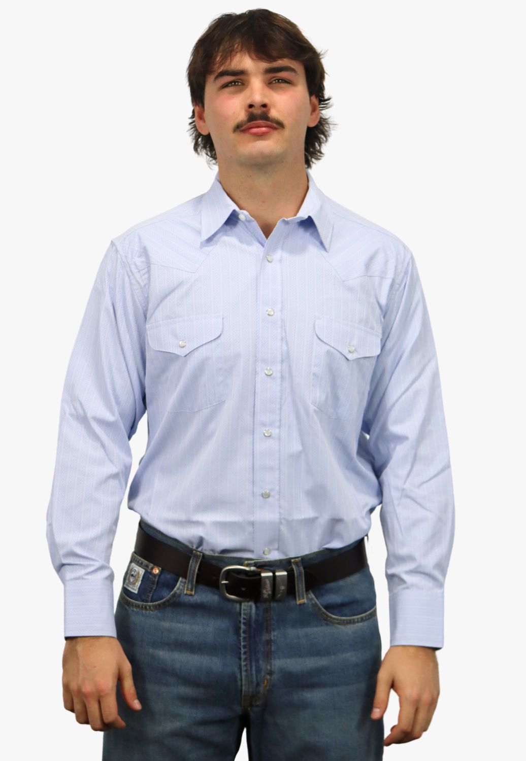 Panhandle Mens Long Sleeve Shirt