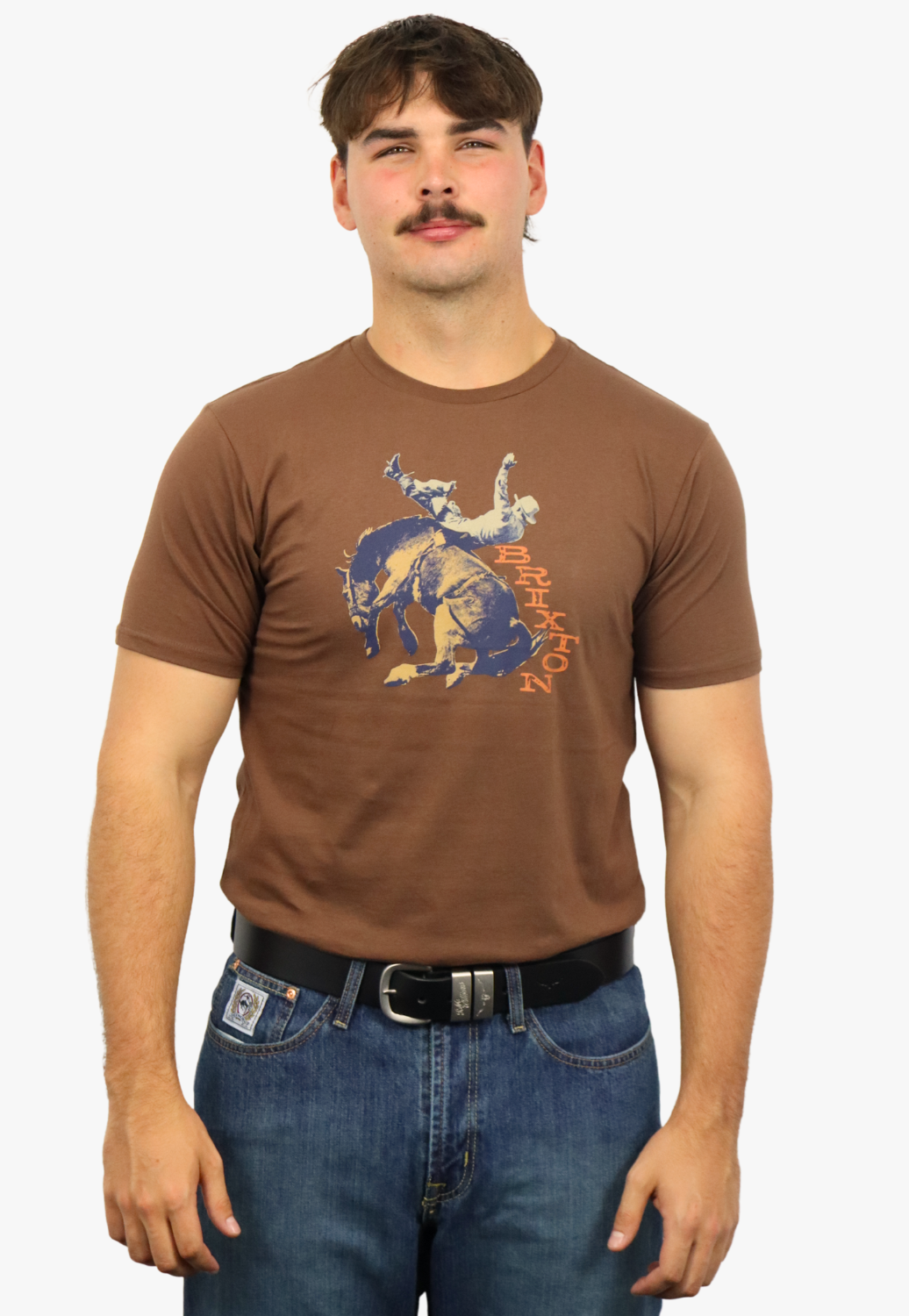 Brixton Mens Rowdy T-Shirt