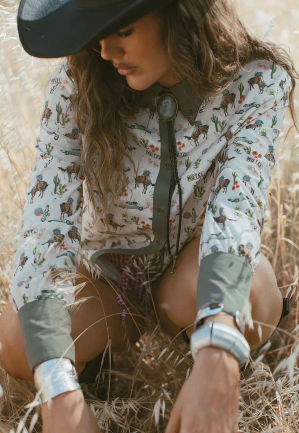 Whitney Spicer Moonbloom Shirt White 6