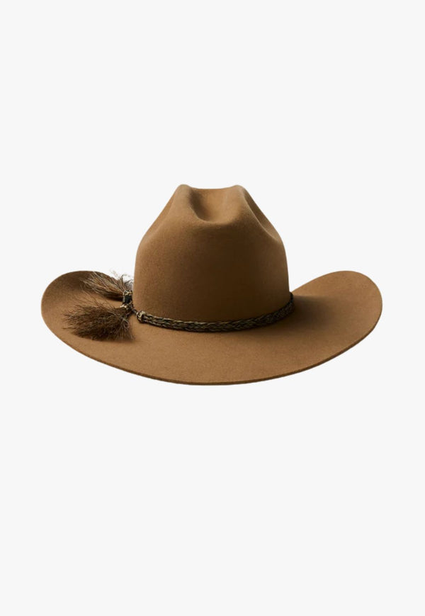 Akubra Rough Rider Felt Hat Spice- W. Titley & Co