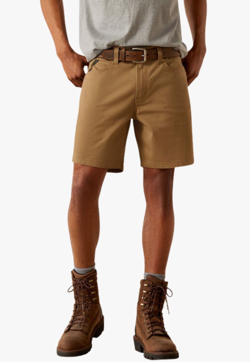 Ariat Mens Rebar Made Tough Shorts