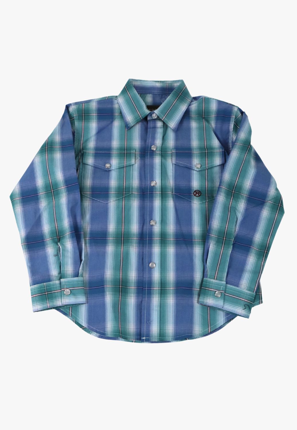 Roper Boys Amarillo Collection Long Sleeve Shirt