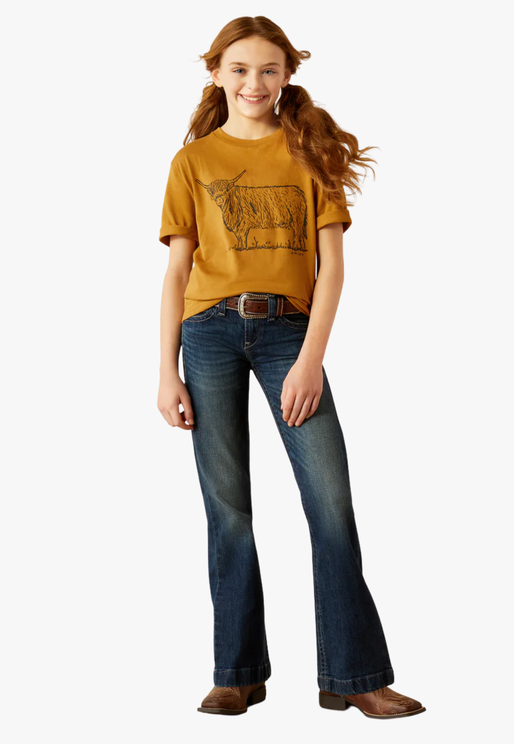 Ariat Girls Highlander T-Shirt