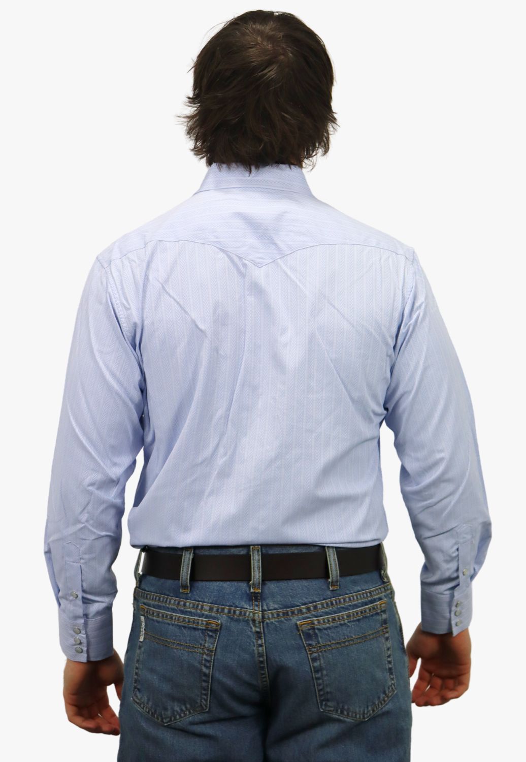 Panhandle Mens Long Sleeve Shirt