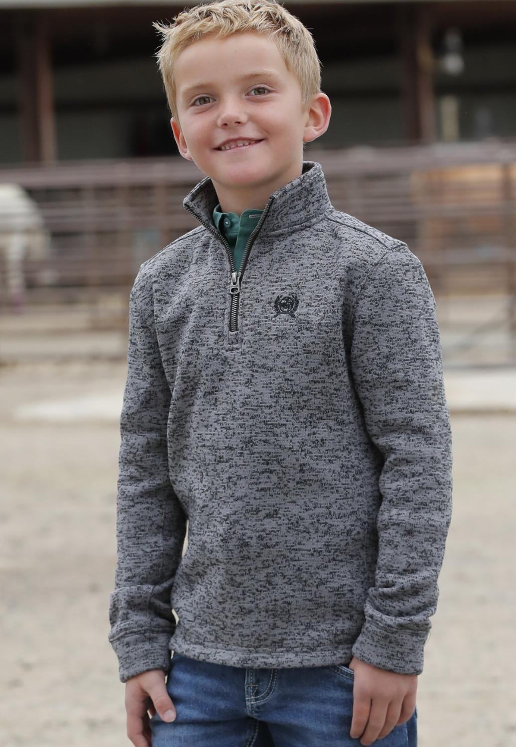 Cinch Boys Pullover Jacket