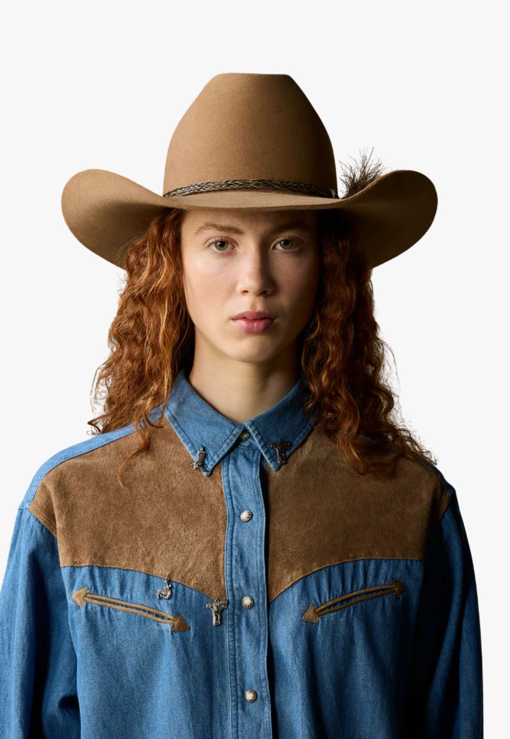 Akubra Rough Rider Felt Hat Spice