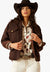 Ariat Womens Julep Cropped Sherpa Jacket