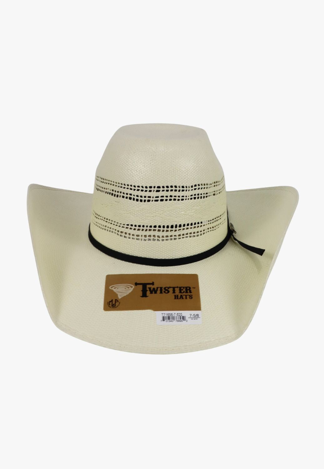 Twister Bangora CHL Crown Straw Hat T71656
