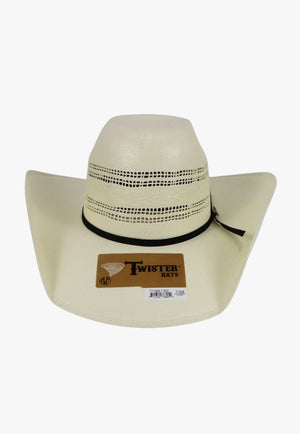 Twister Bangora CHL Crown Straw Hat T71656