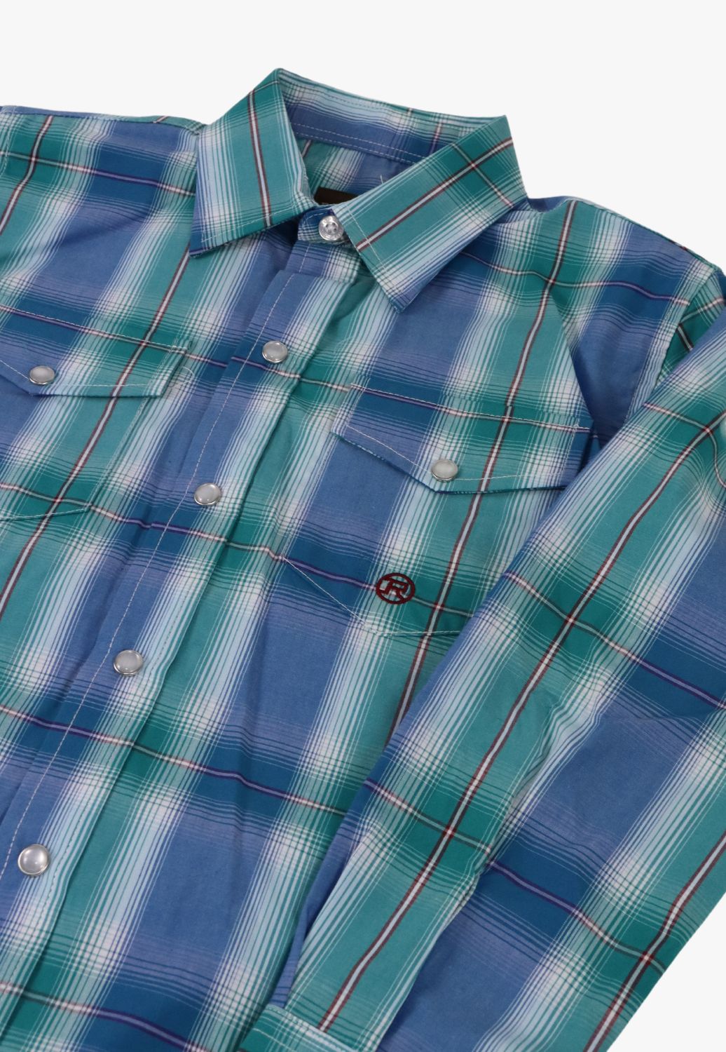 Roper Boys Amarillo Collection Long Sleeve Shirt