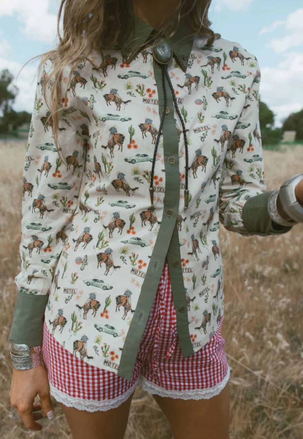 Whitney Spicer Moonbloom Shirt White 6