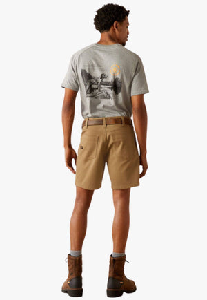 Ariat Mens Rebar Made Tough Shorts