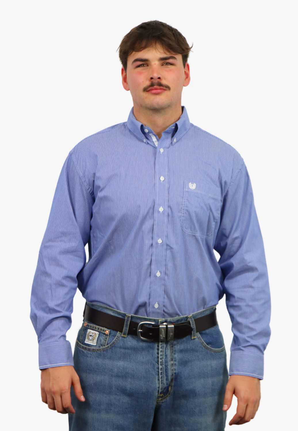 Panhandle Mens Long Sleeve Shirt