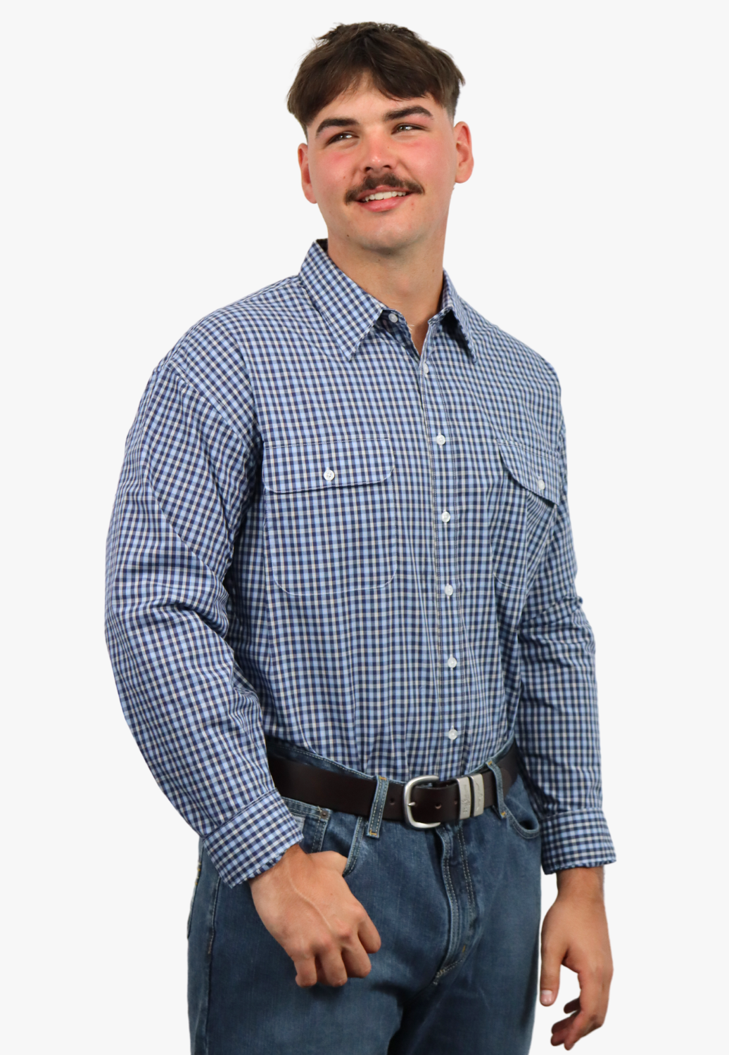 Bisley Mens Long Sleeve Shirt