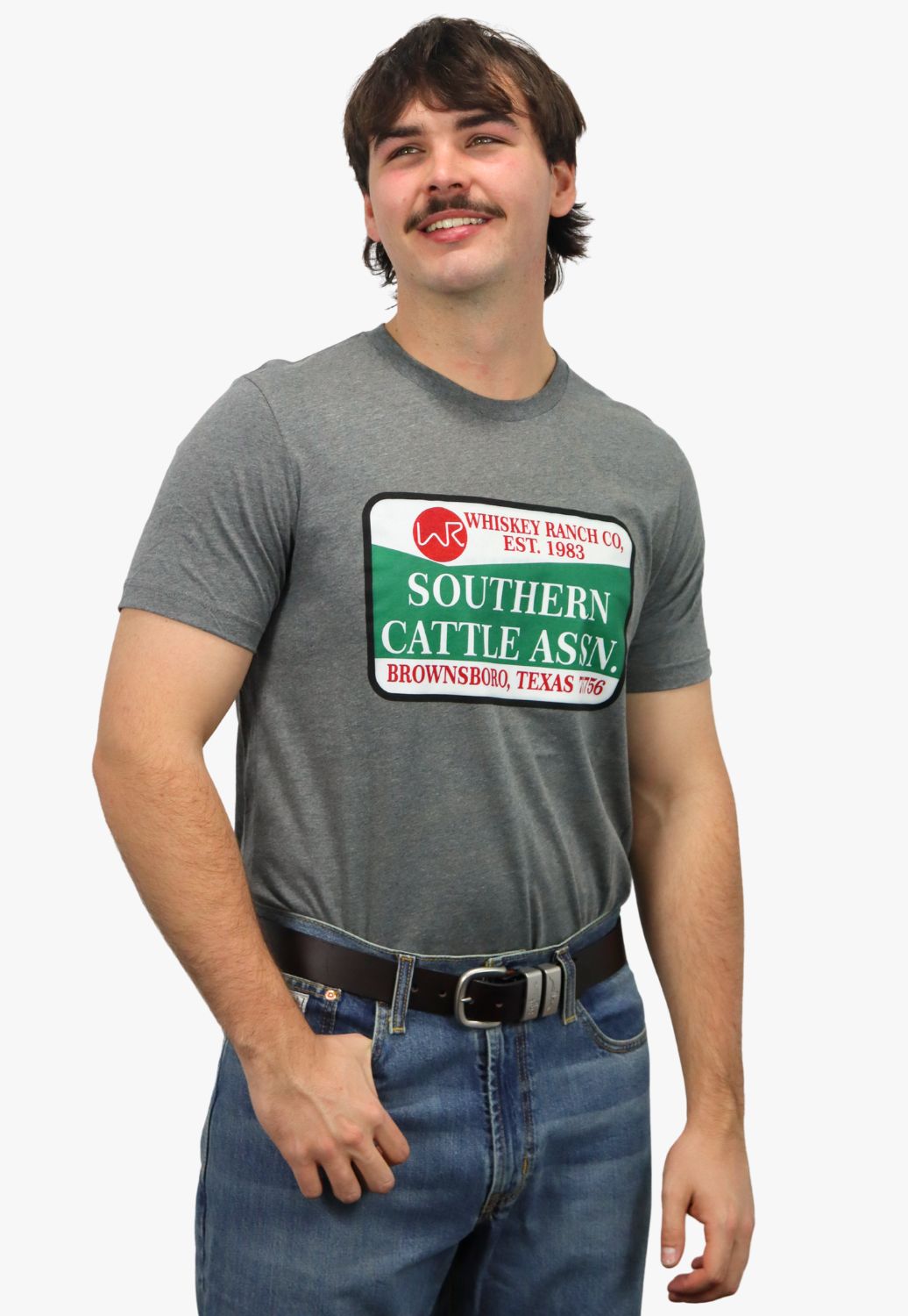 Whiskey Bent Hat Co Cattle T-Shirt