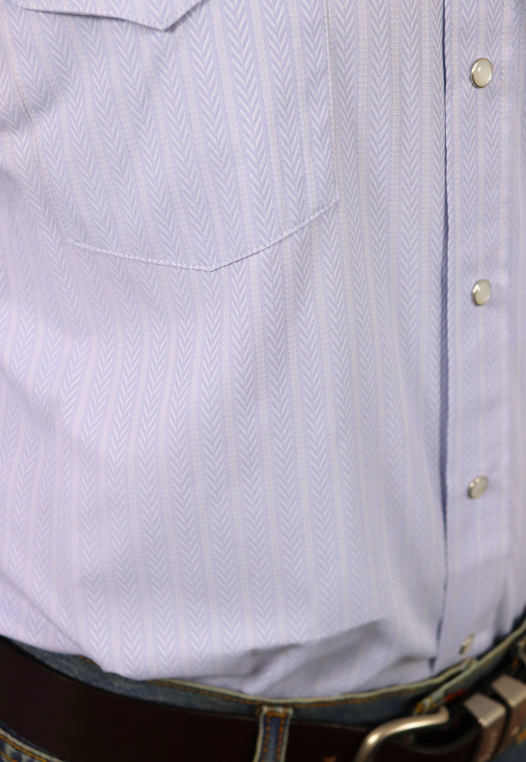 Panhandle Mens Long Sleeve Shirt