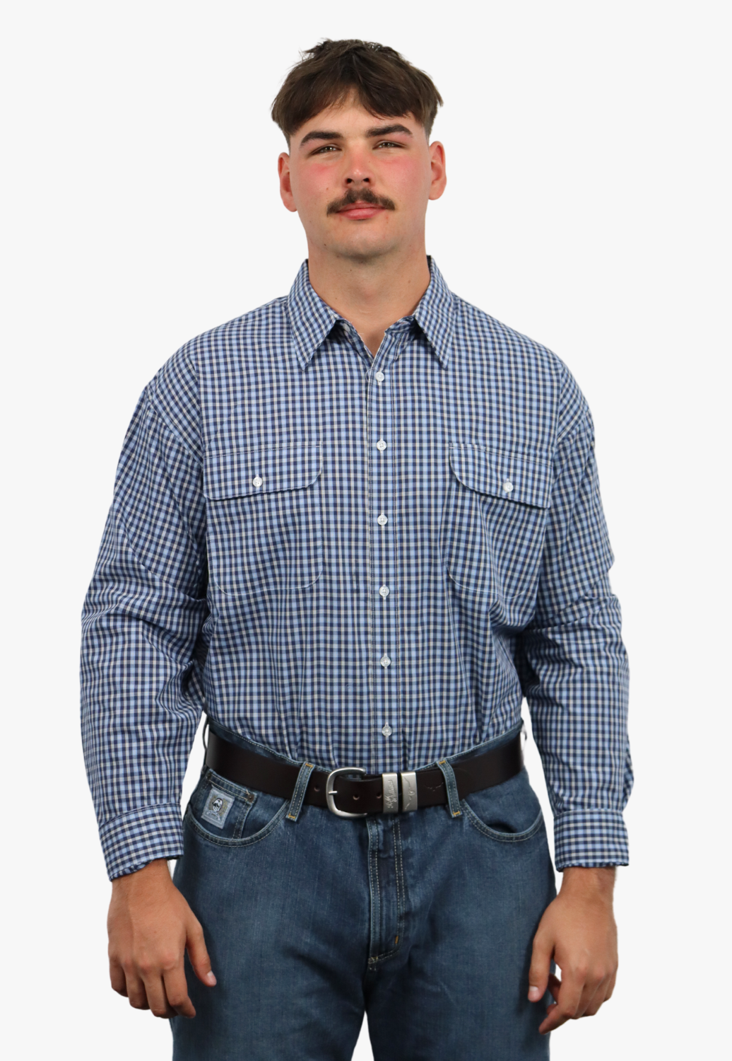 Bisley Mens Long Sleeve Shirt