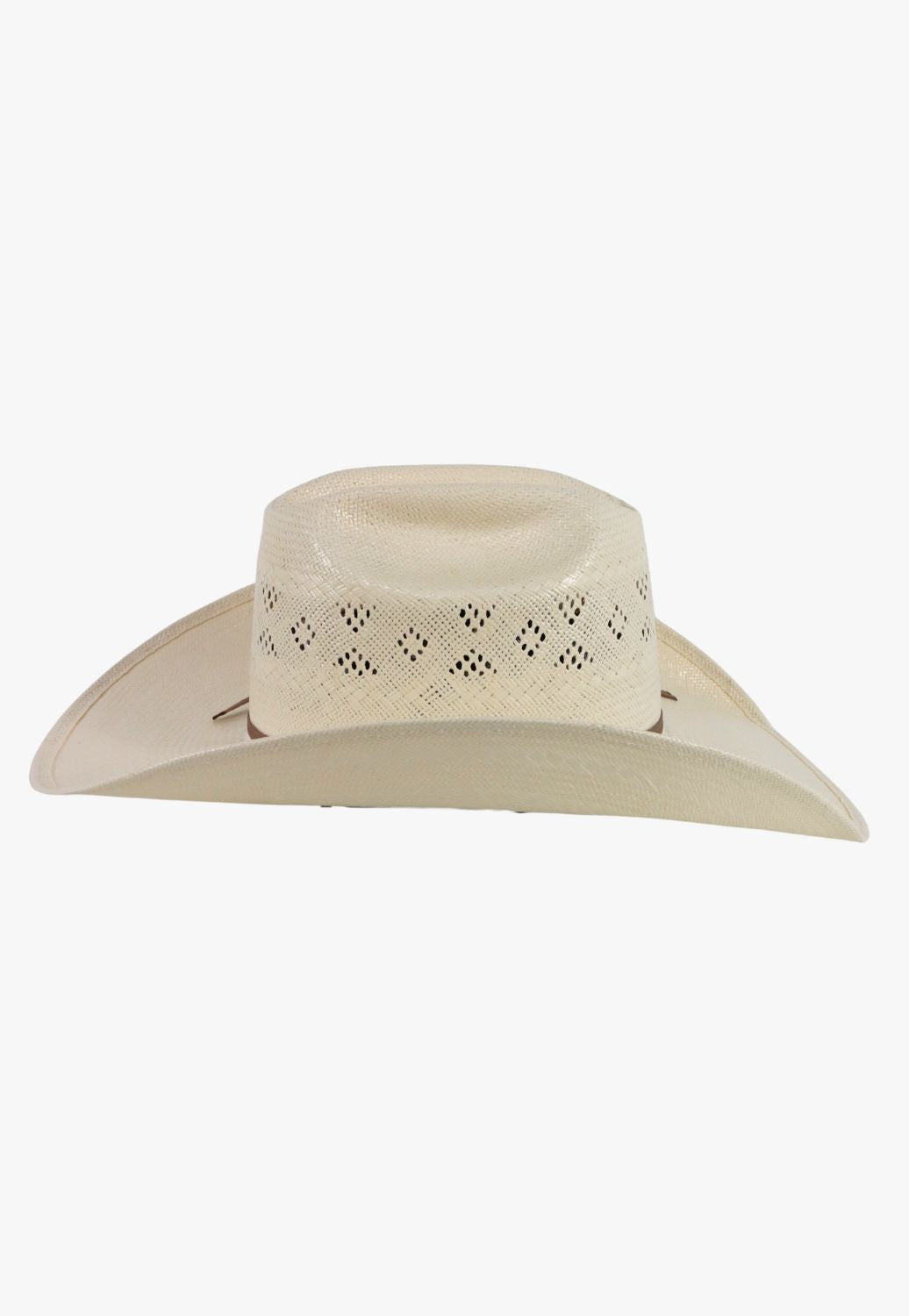 American Hat Straw RC Crown Hat