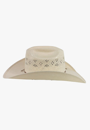 American Hat Straw RC Crown Hat