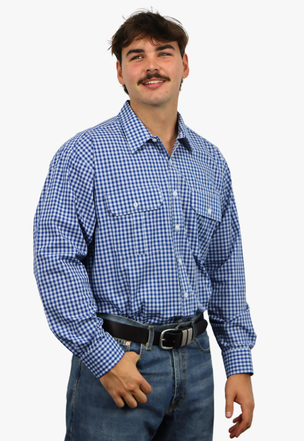 Country Tradition Mens Long Sleeve Shirt