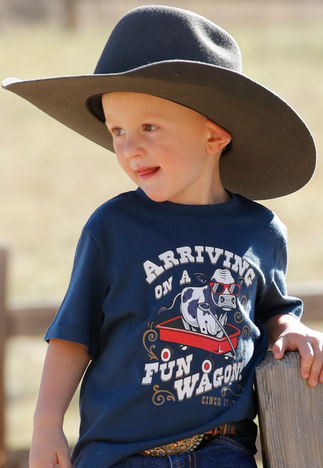Cinch Toddler Fun Wagon T-Shirt