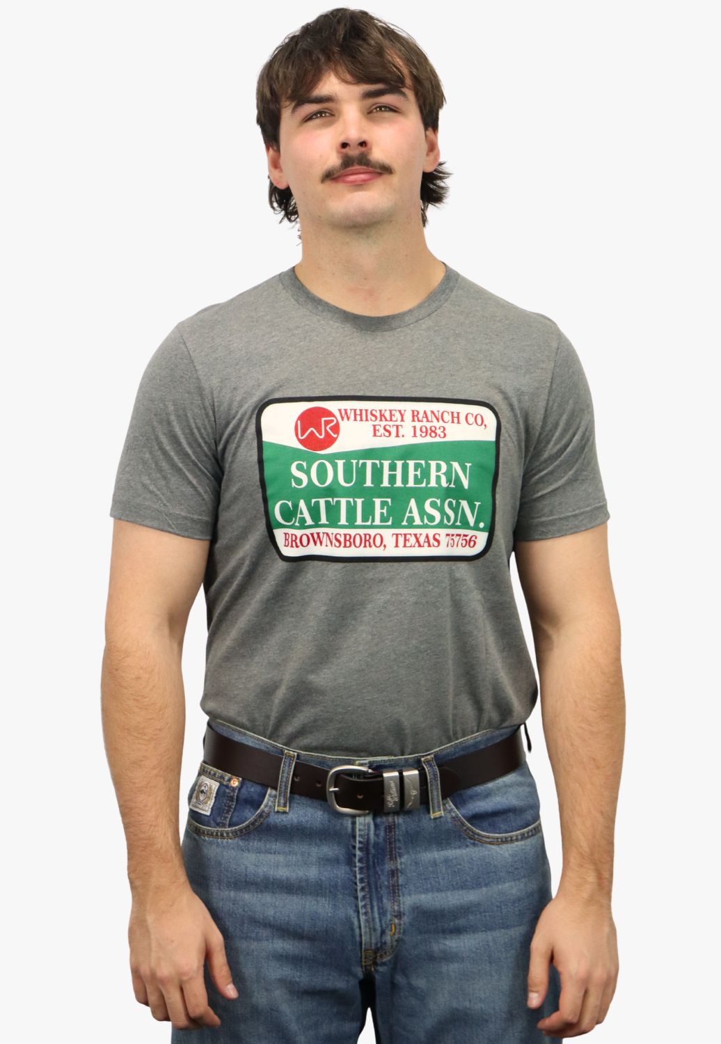 Whiskey Bent Hat Co Cattle T-Shirt