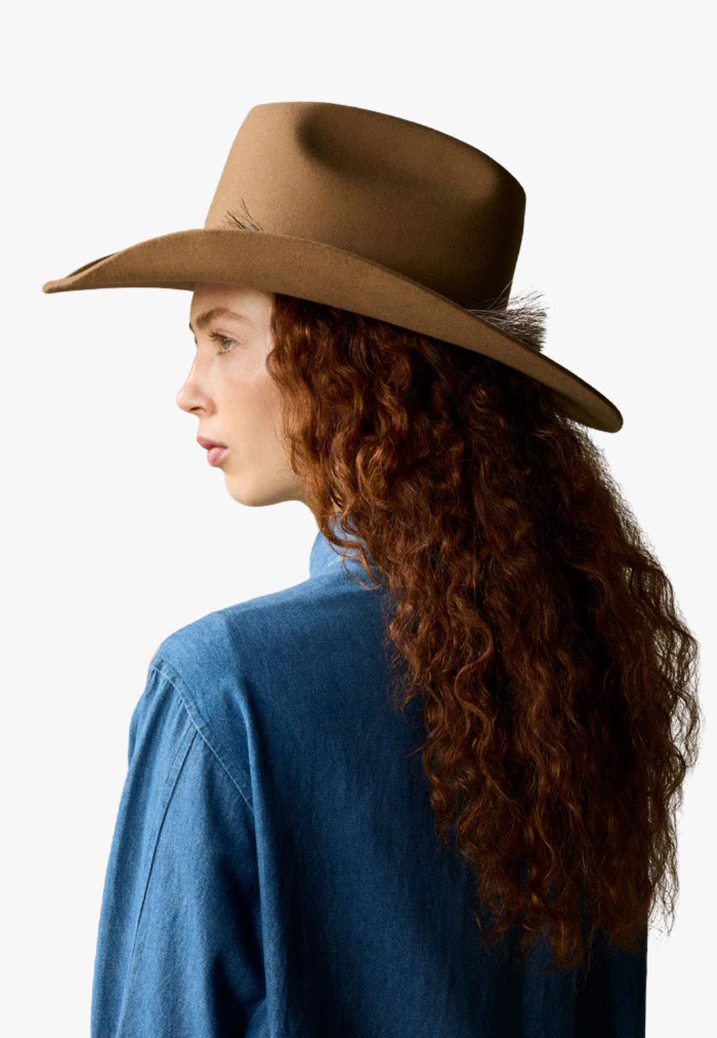 Akubra Rough Rider Felt Hat Spice