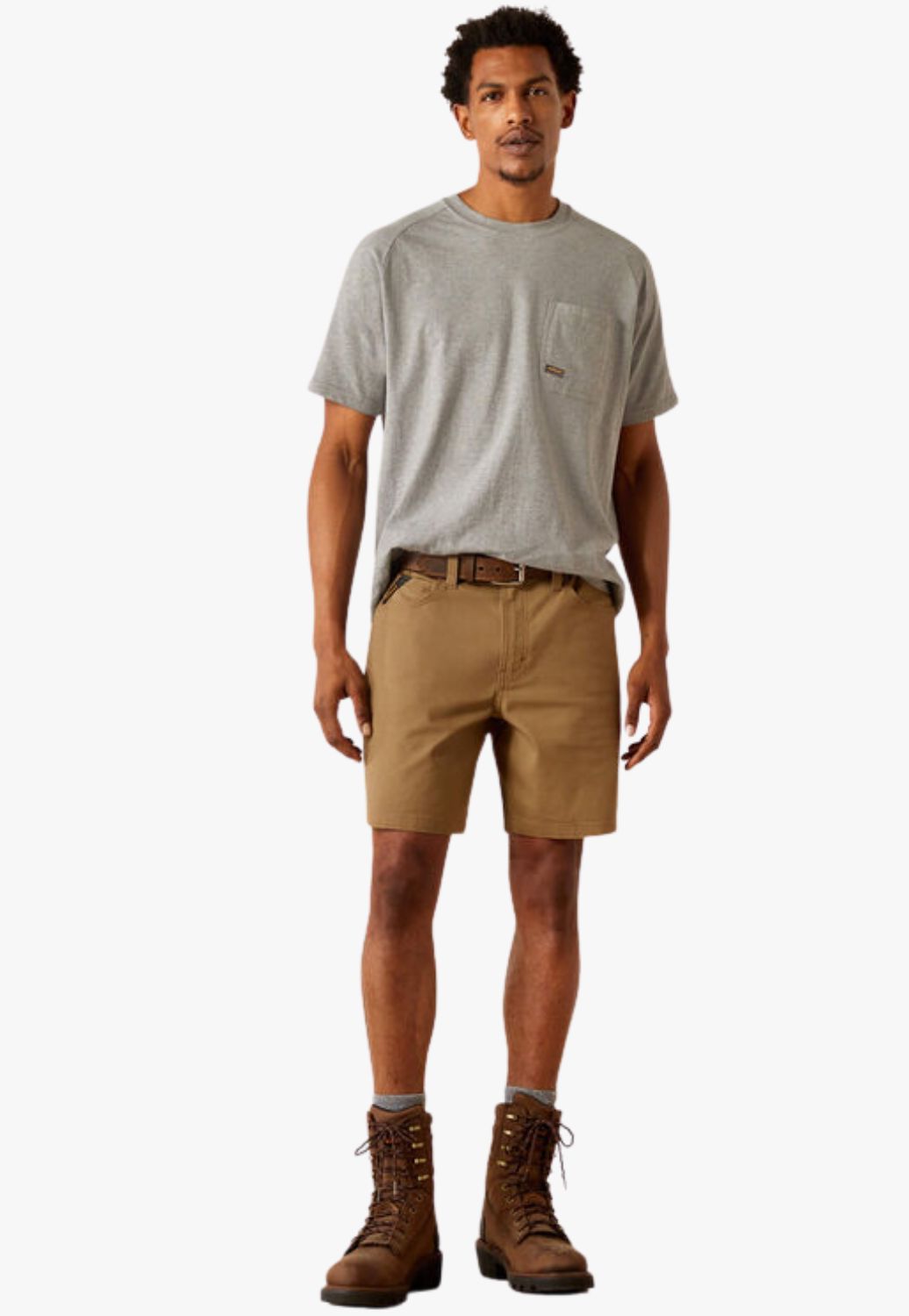 Ariat Mens Rebar Made Tough Shorts