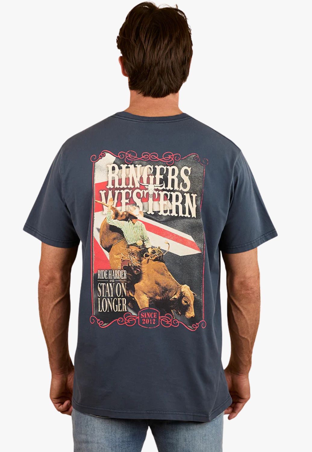 Ringers Western Mens Poster T-Shirt