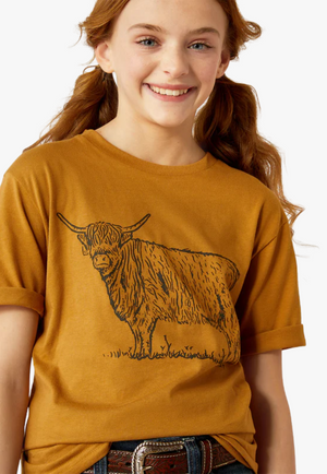 Ariat Girls Highlander T-Shirt