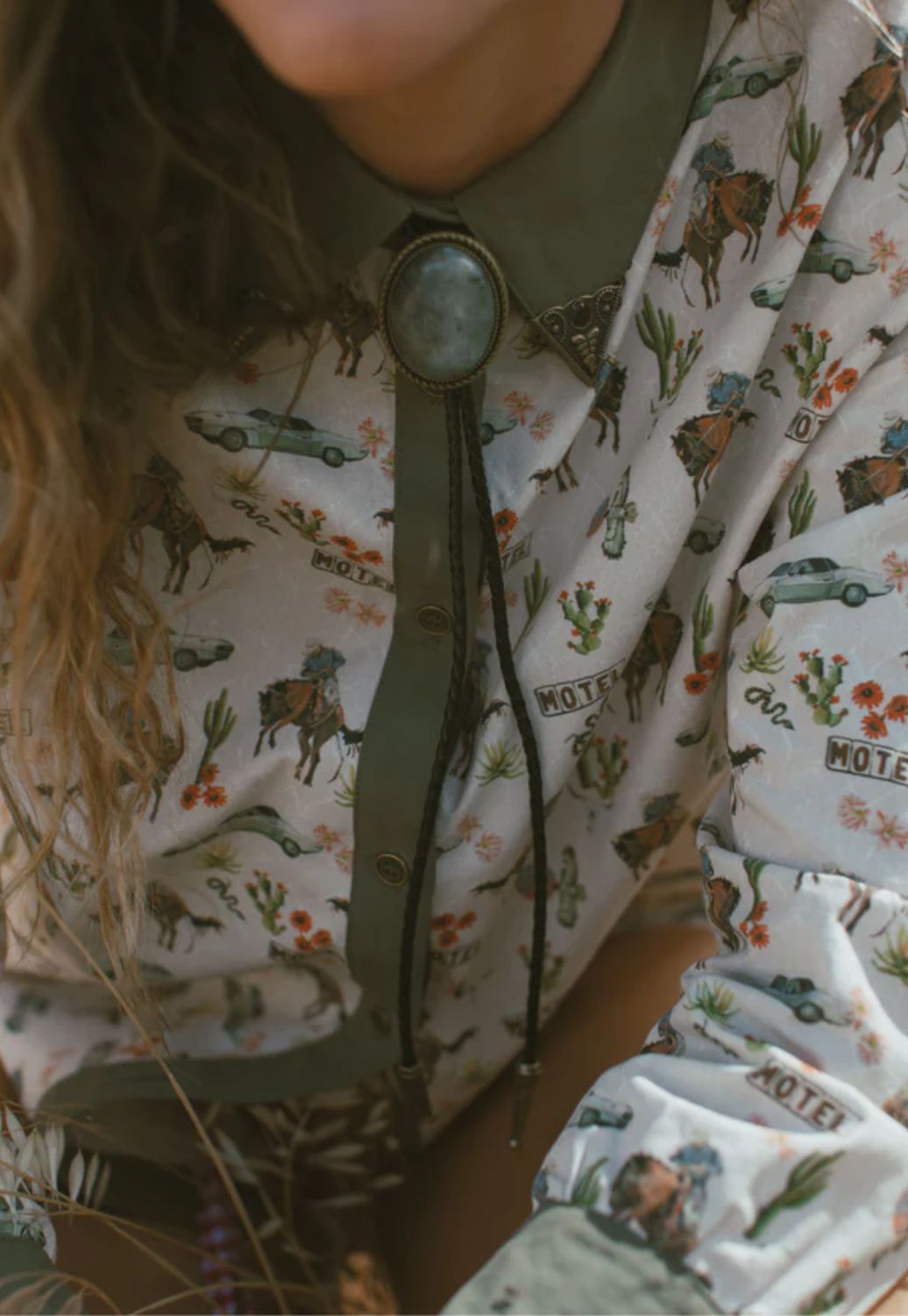 Whitney Spicer Moonbloom Shirt White 6