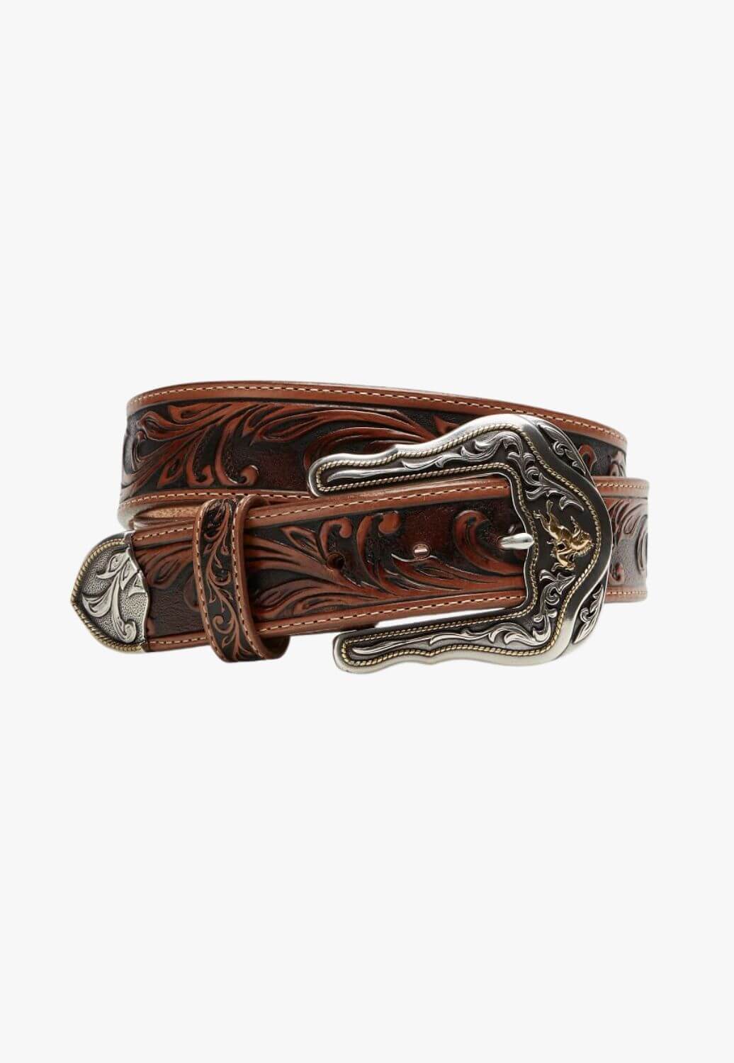 Tony Lama Mens Westerly Ride Belt