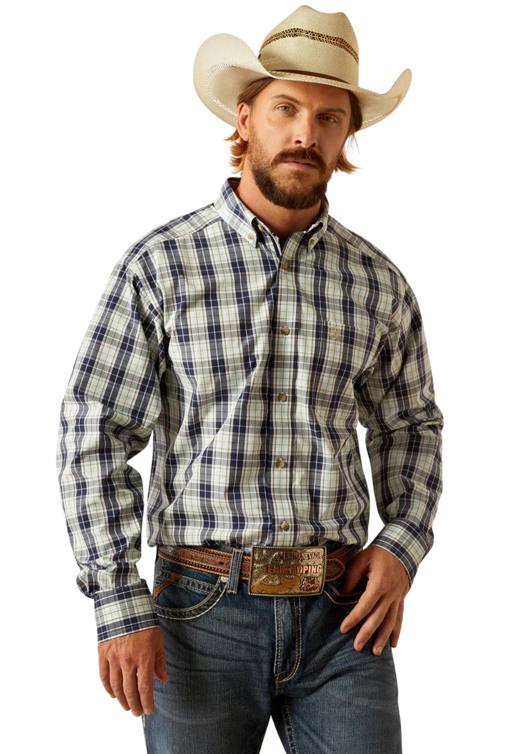 Ariat Mens Pro Series Curtis Long Sleeve Shirt