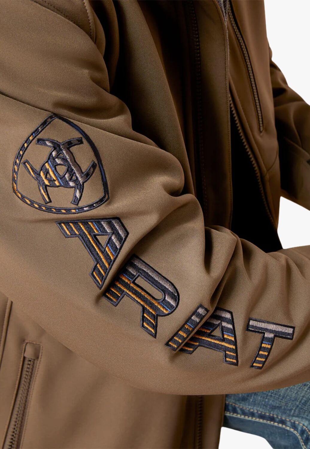 Ariat Mens Logo 2.0 Softshell Jacket