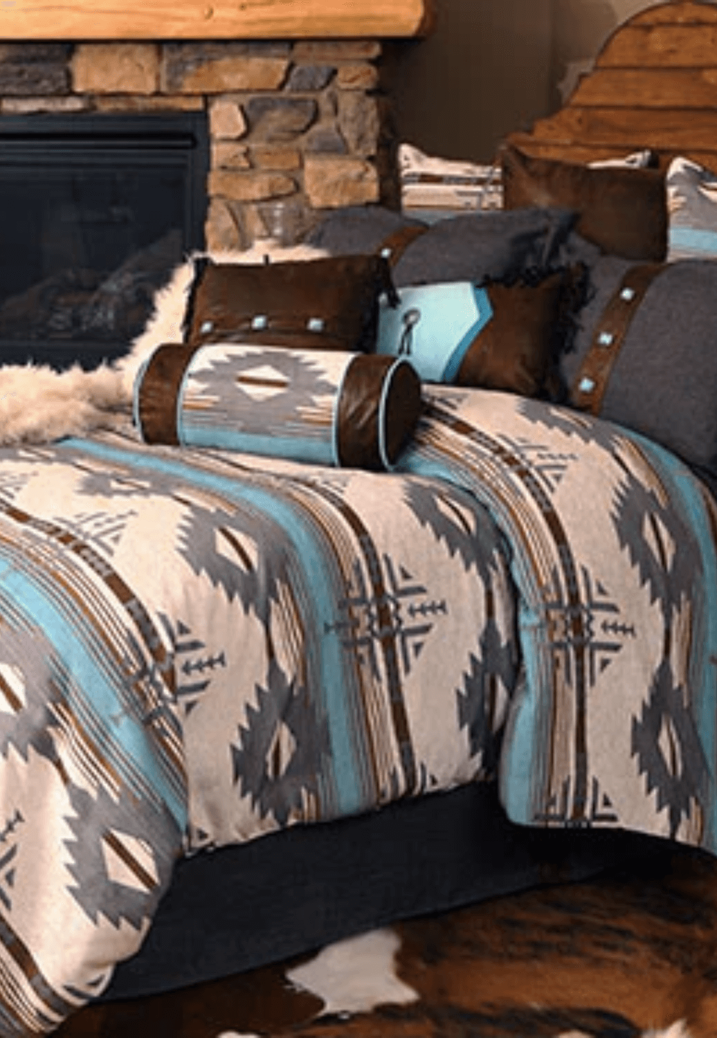 Carstens Badlands Sky 5pc Comforter Set - Queen