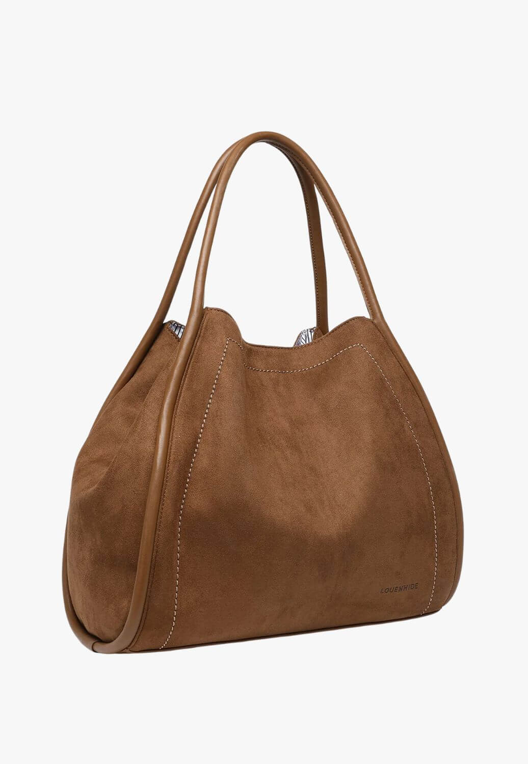 Louenhide Sutton Suedette Shoulder Bag