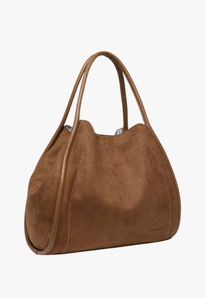 Louenhide Sutton Suedette Shoulder Bag