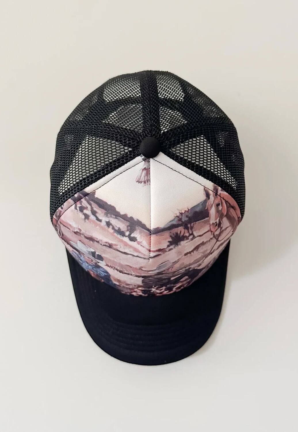 Whitney Spicer Cowboy Camp Trucker Cap