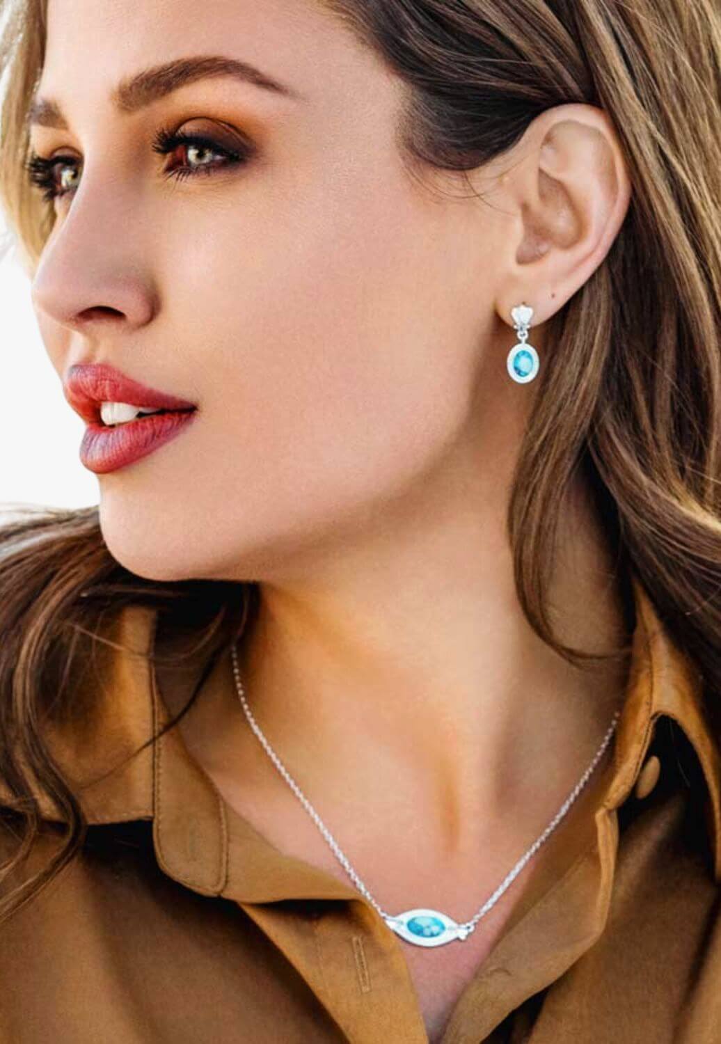 Montana Grand Geyser Earrings