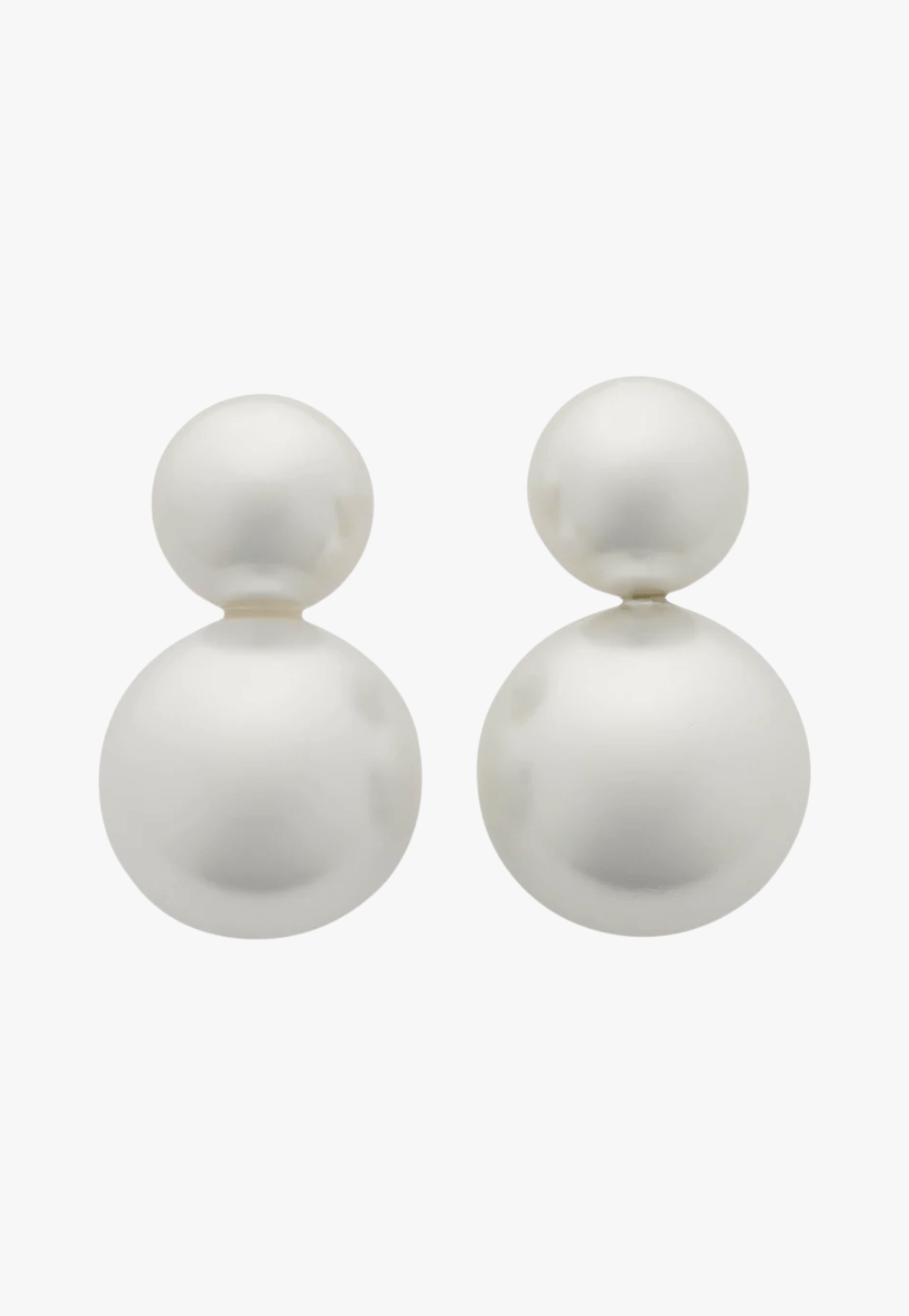 Liberte Valentina Double Pearl Earring