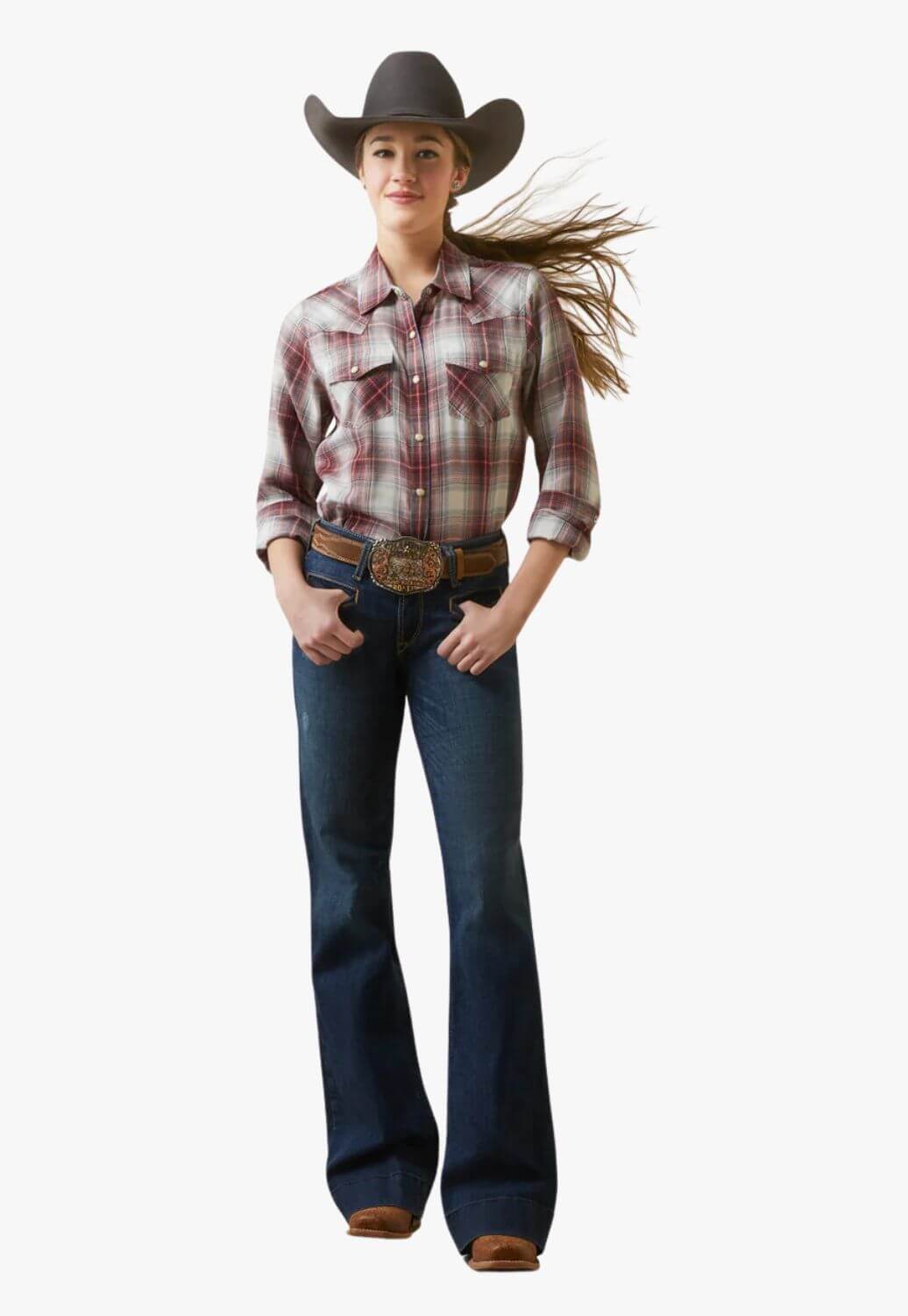 Ariat Womens Laramine Long Sleeve Shirt