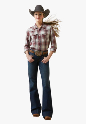 Ariat Womens Laramine Long Sleeve Shirt