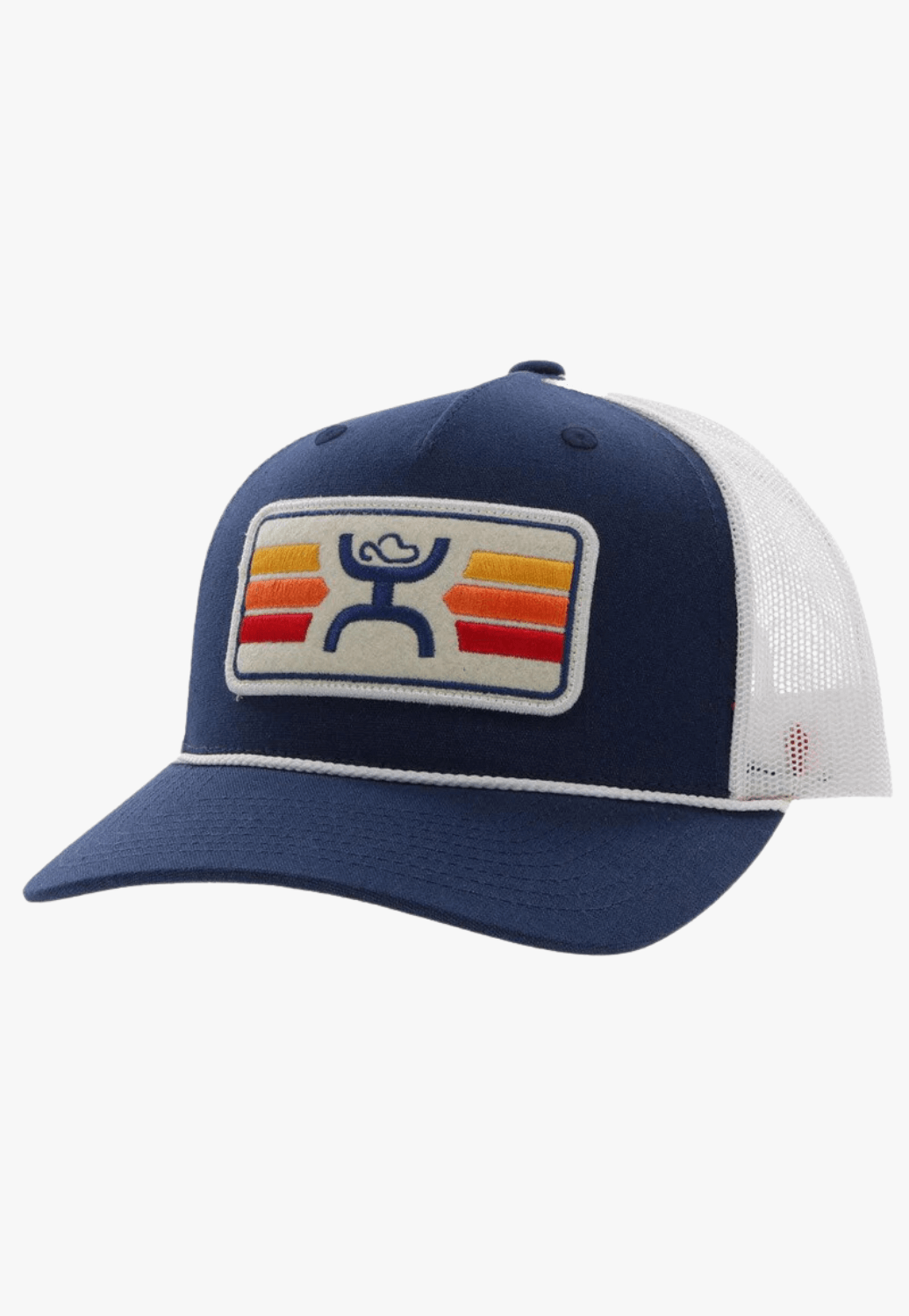 Hooey Mens Sunset 5-Panel Trucker Cap