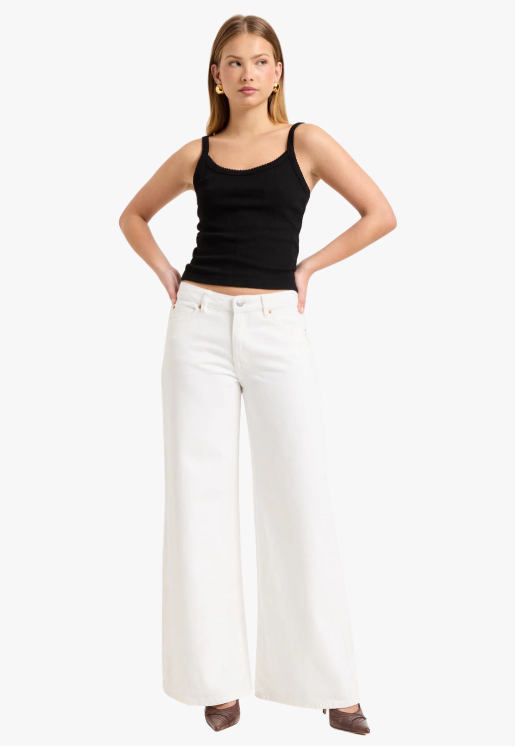 Rollas Womens Frankie Loose Jean