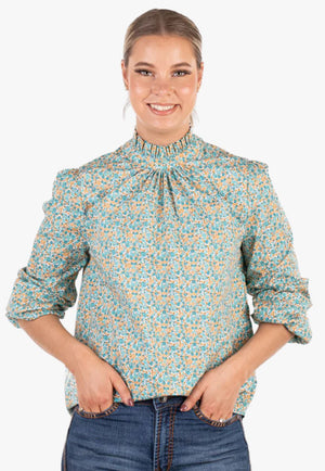 Hitchley & Harrow Womens Wisteria Lane Long Sleeve Shirt