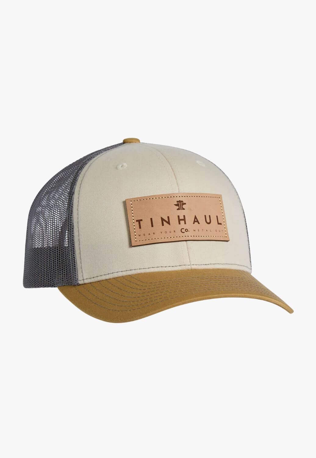 Tin Haul Mens Trucker Cap