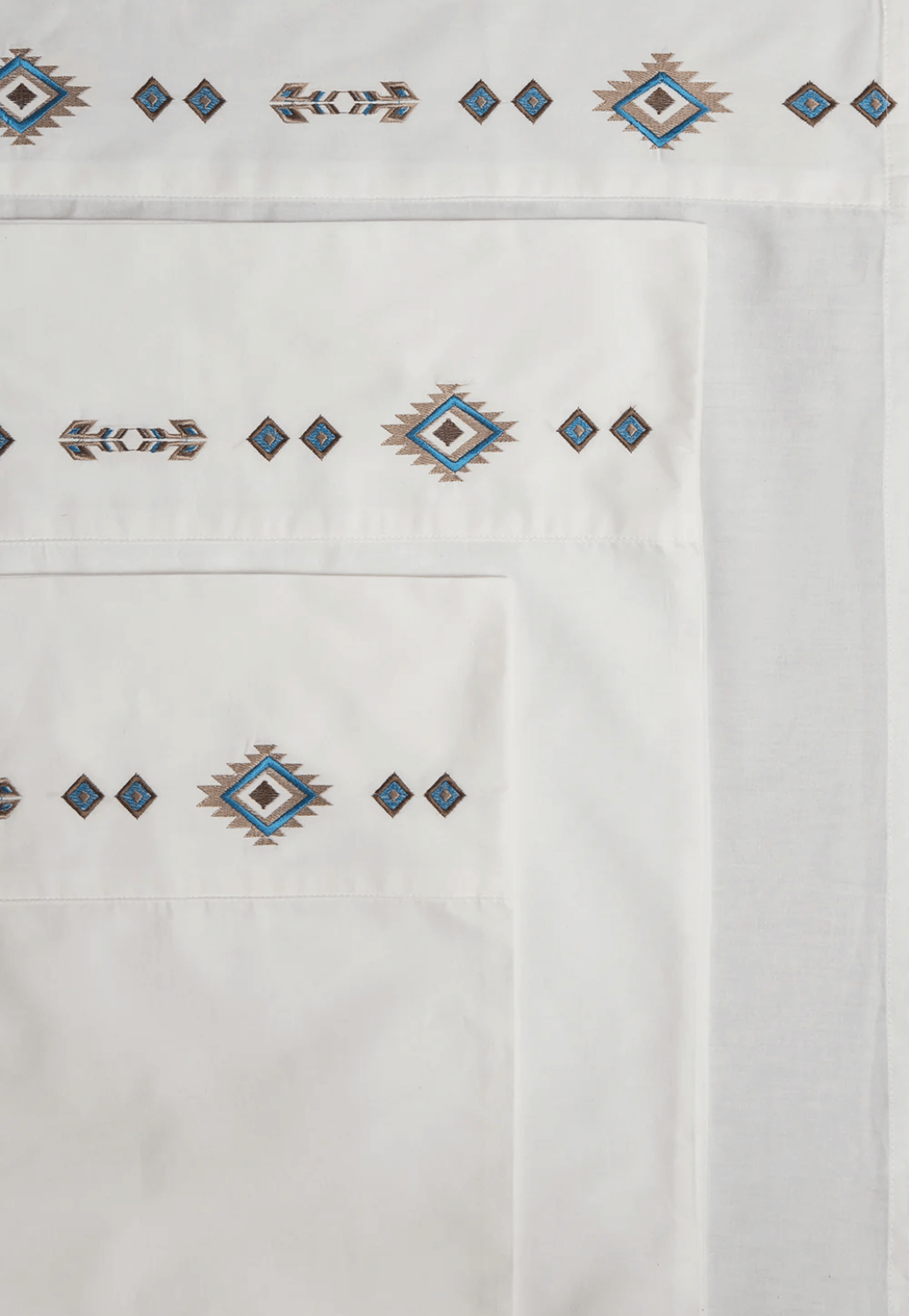 Carstens Southwest Embroidered Sheet Set - Single